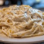 homemade alfredo sauce