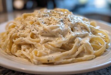 homemade alfredo sauce