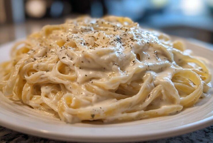 homemade alfredo sauce