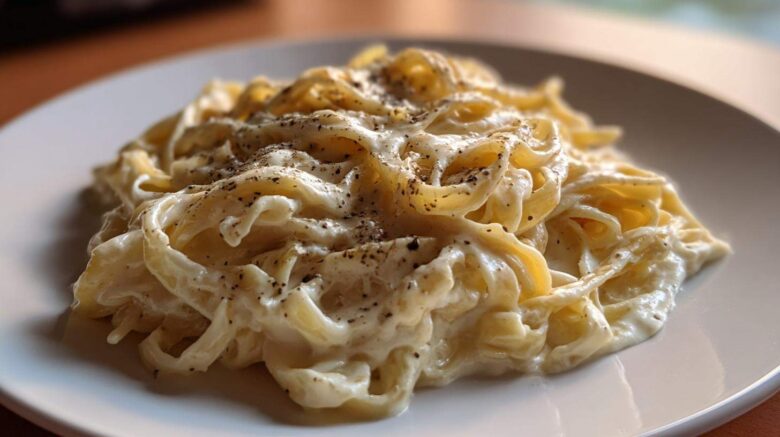 homemade alfredo sauce
