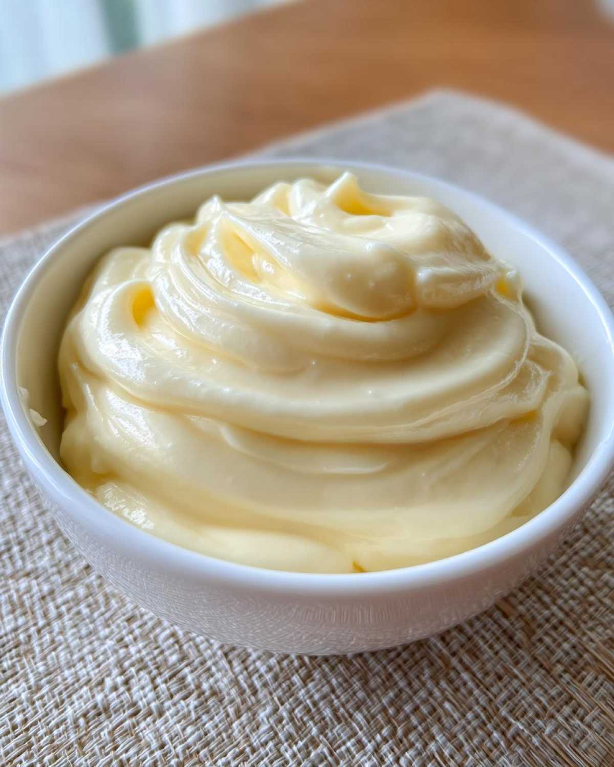 homemade mayonnaise - detail 1