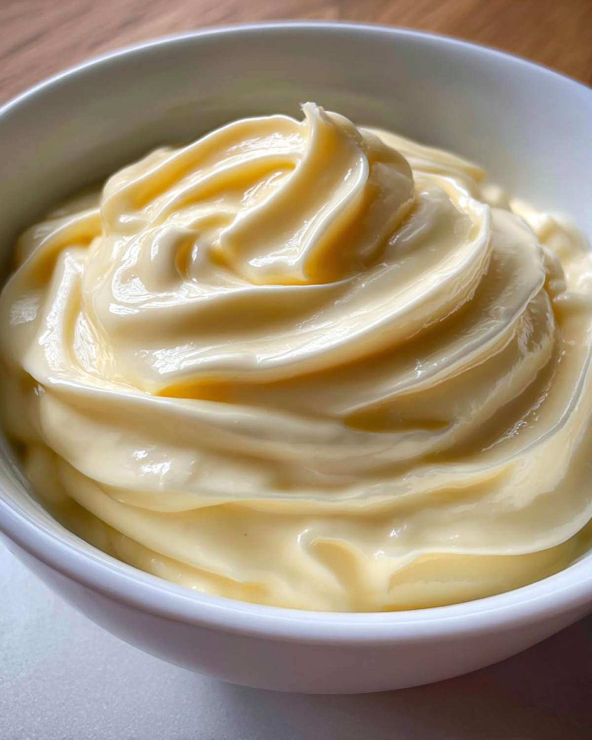 homemade mayonnaise - detail 2