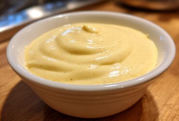 homemade mayonnaise