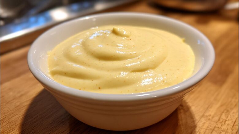homemade mayonnaise