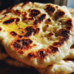 homemade naan bread