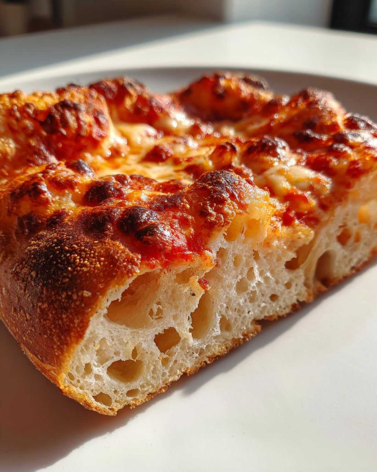 homemade pizza - detail 1