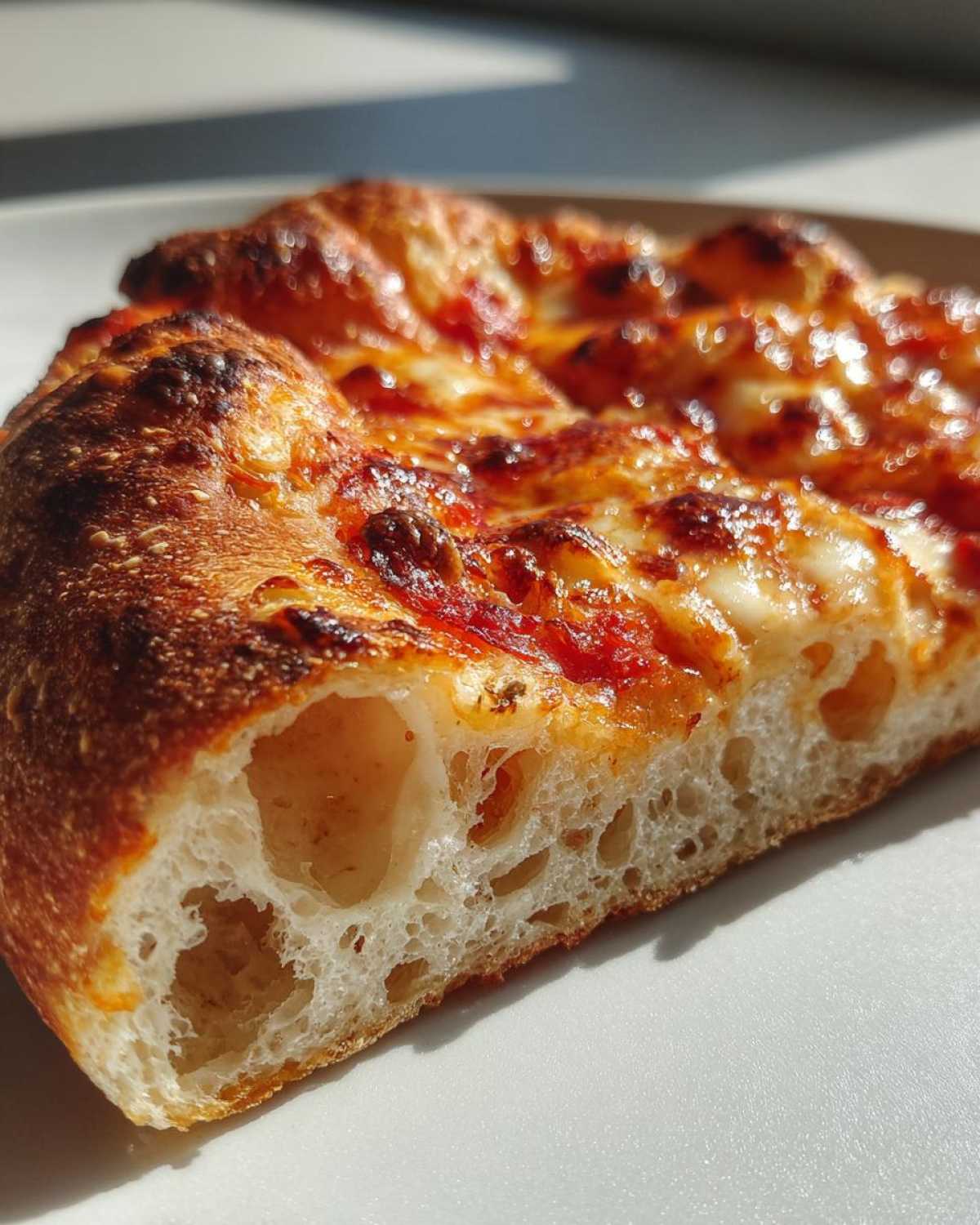 homemade pizza - detail 2