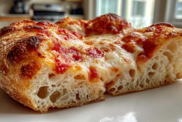 homemade pizza