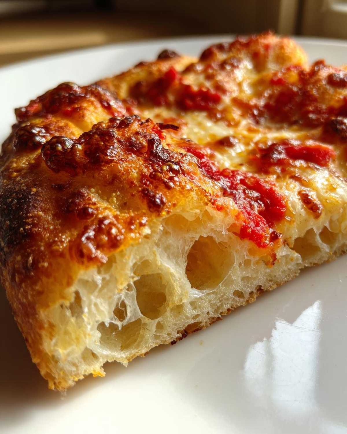 homemade pizza - detail 4