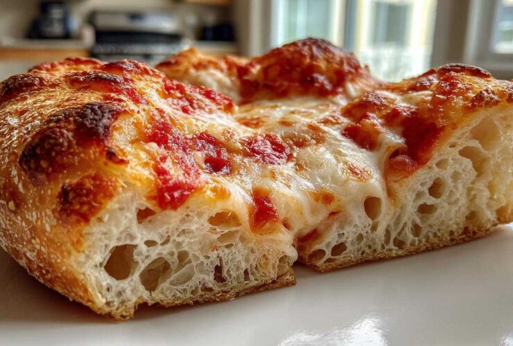 homemade pizza