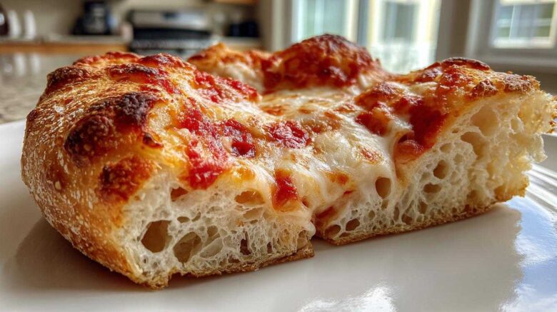 homemade pizza