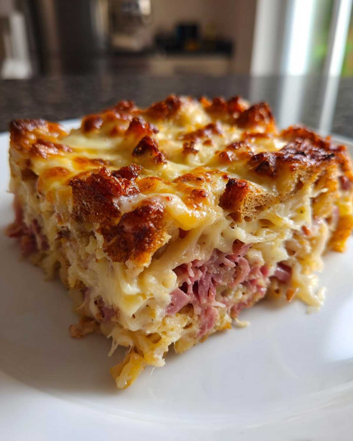 homemade reuben bake - detail 3
