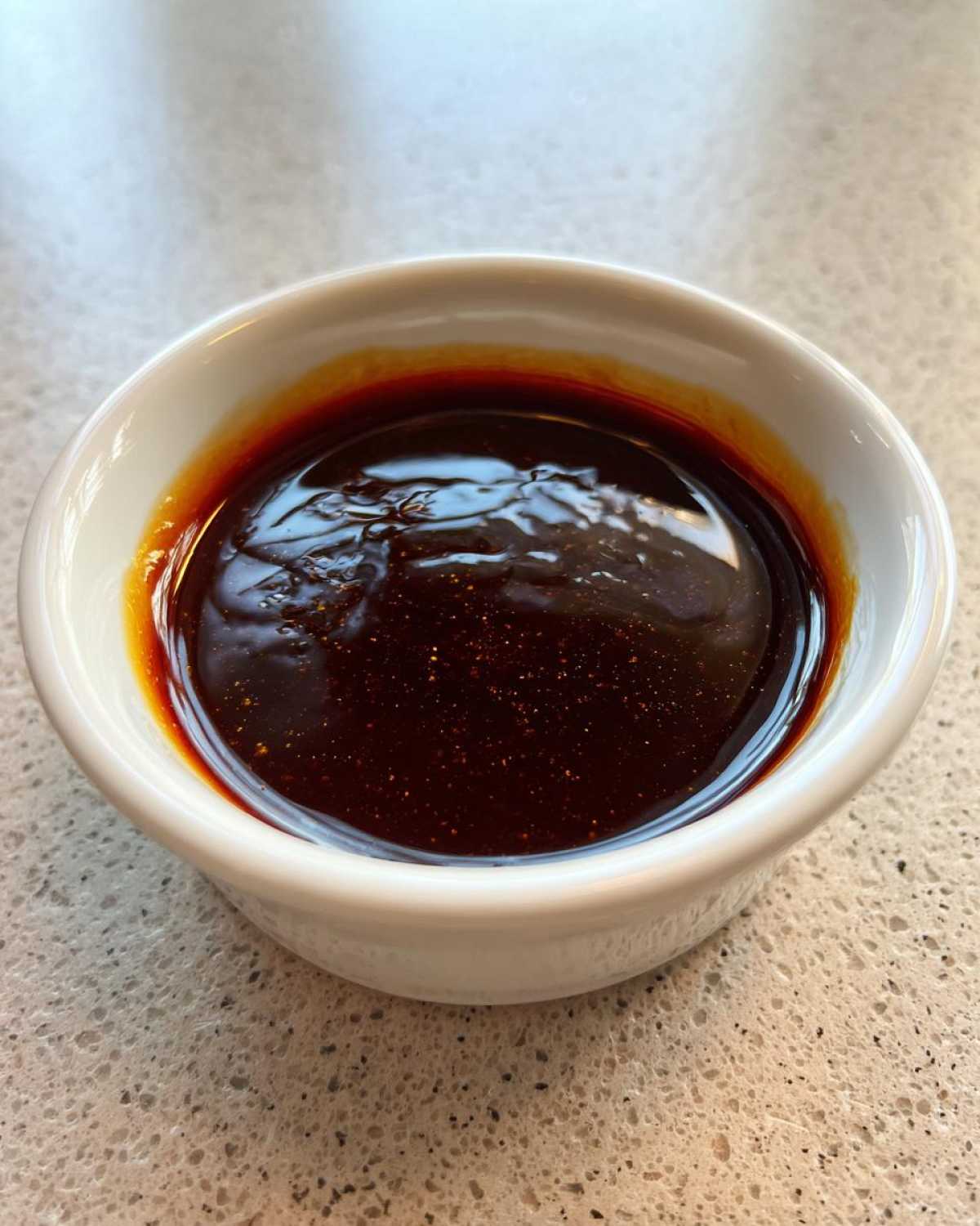 homemade teriyaki sauce - detail 1