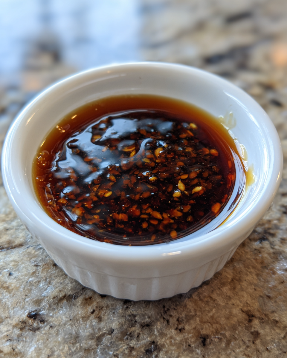 homemade teriyaki sauce - detail 3