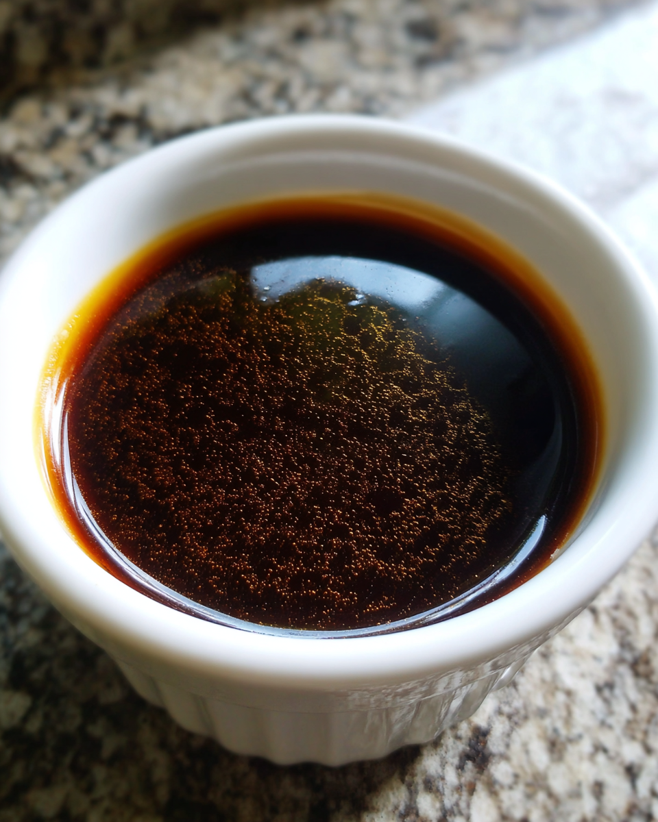 homemade teriyaki sauce - detail 4