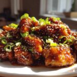 honey garlic chicken