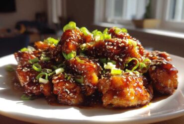 honey garlic chicken