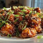 honey garlic chicken