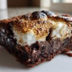 hot chocolate brownies