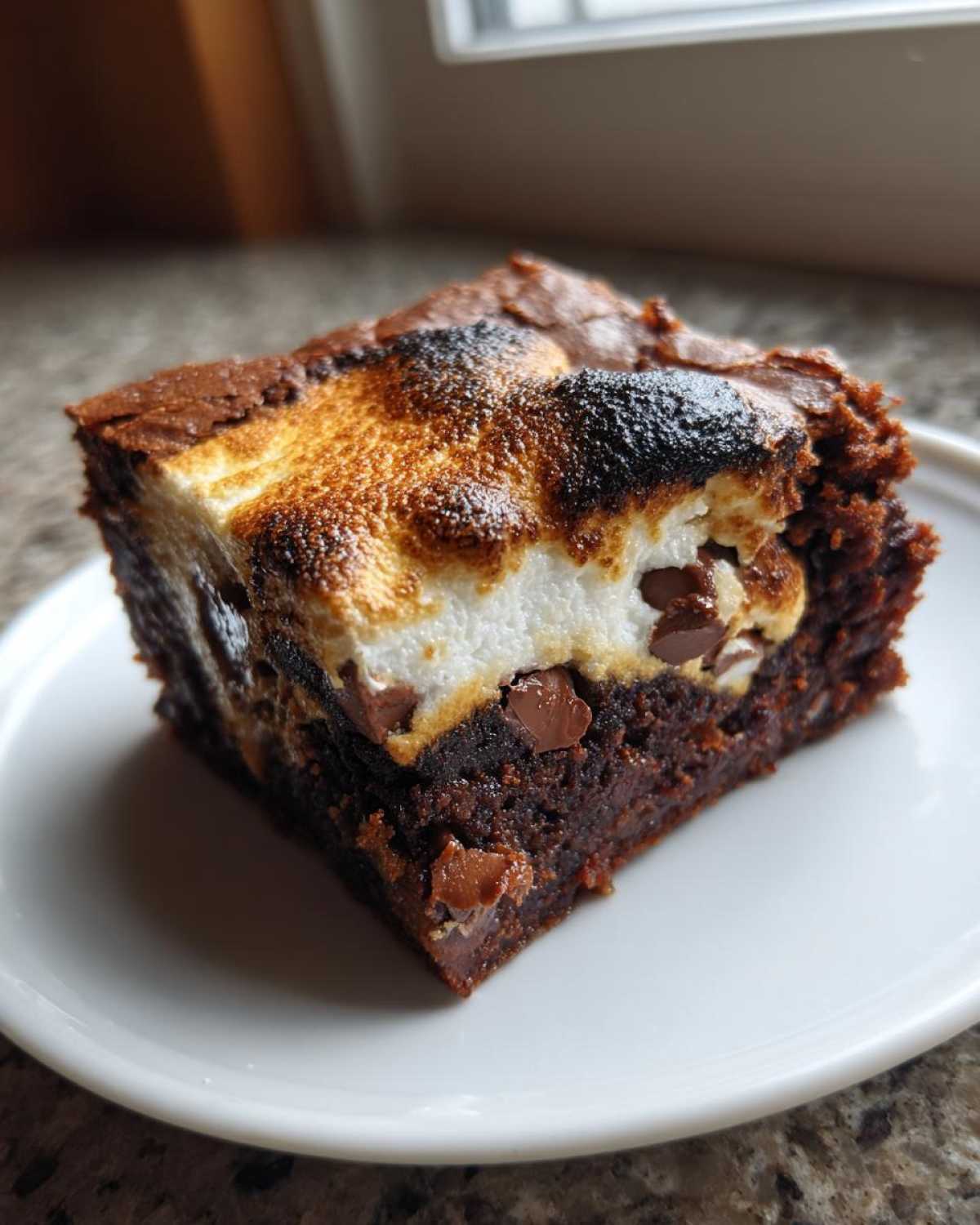 hot chocolate brownies - detail 2