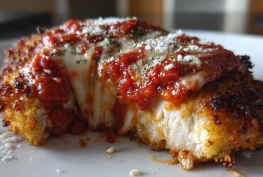 keto chicken parmesan
