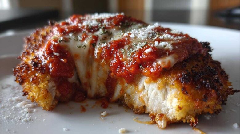 keto chicken parmesan