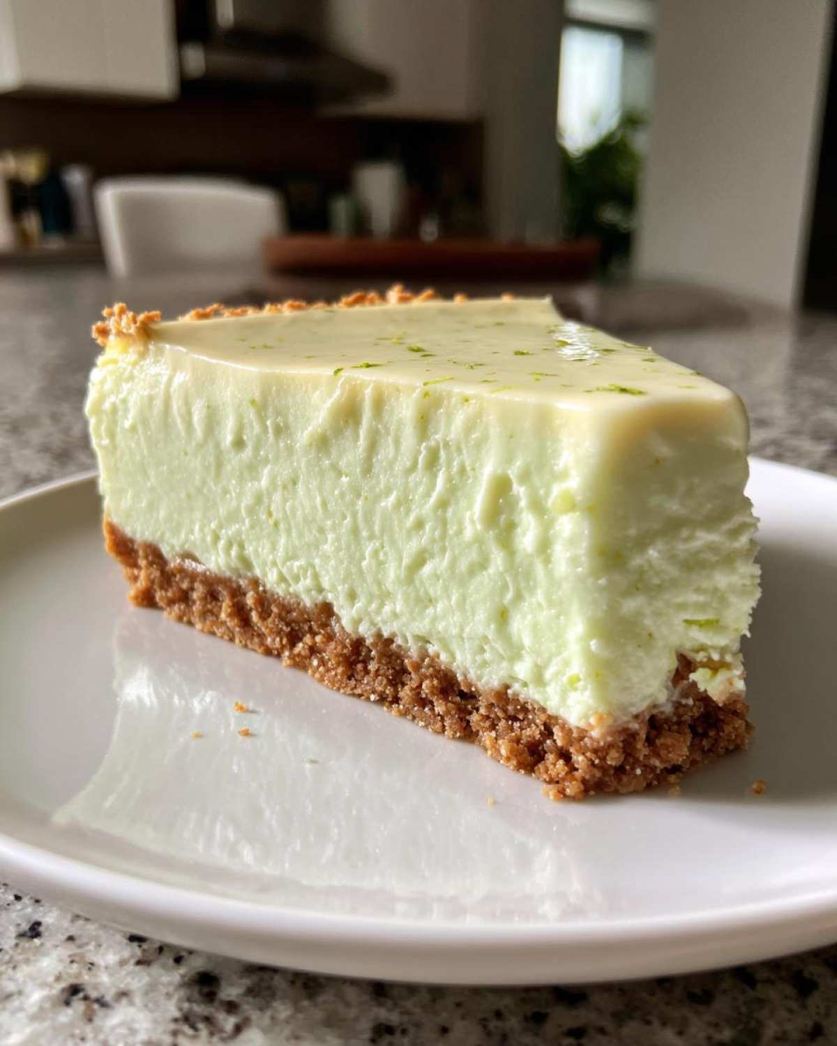 key lime cheesecake - detail 1