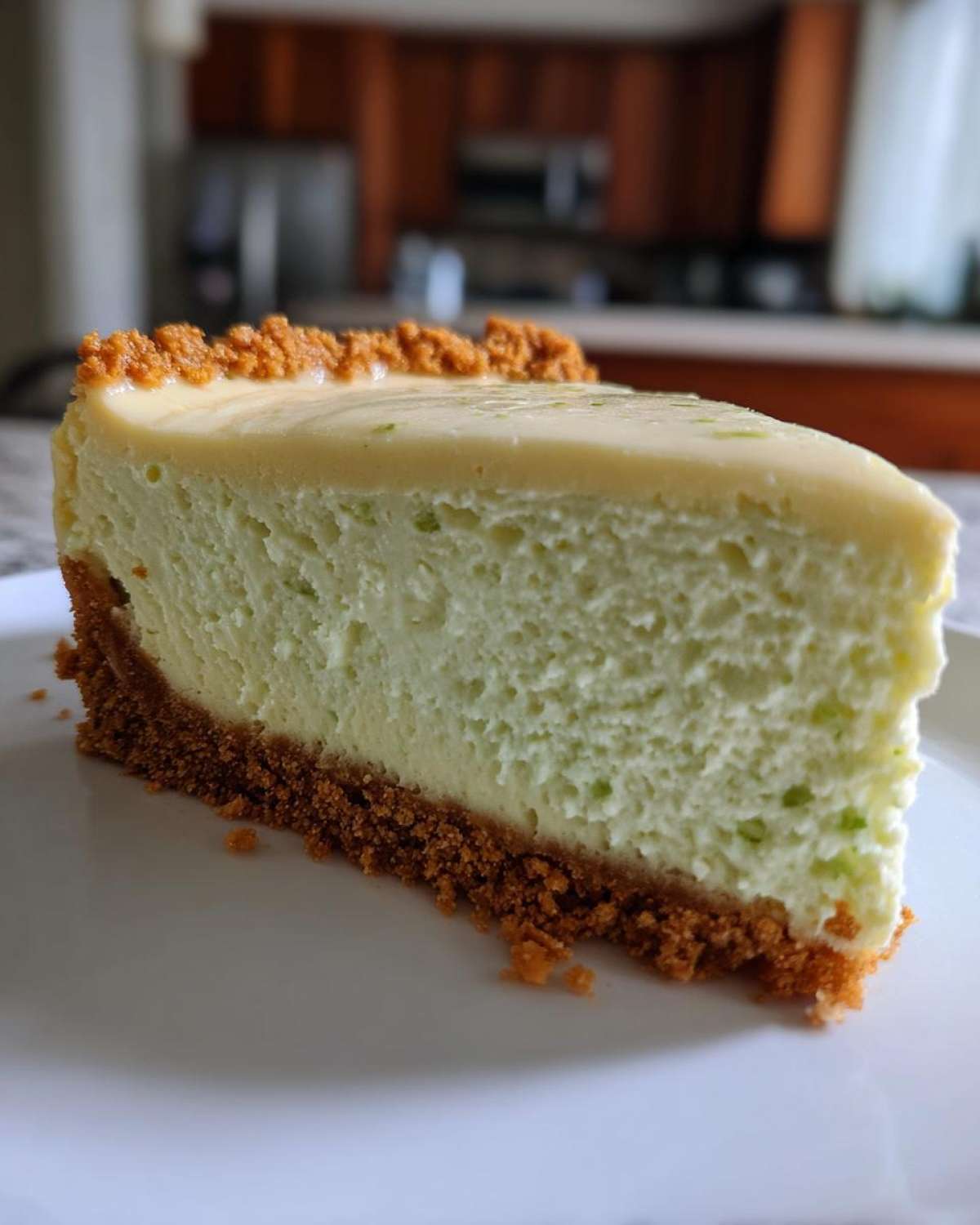 key lime cheesecake - detail 2
