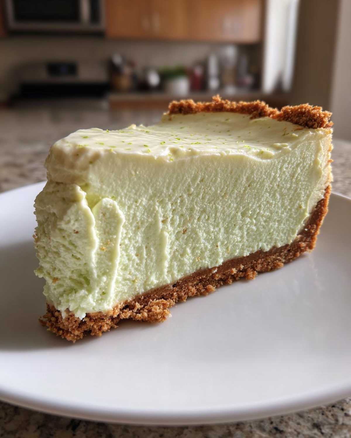 key lime cheesecake - detail 3