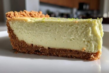 key lime cheesecake