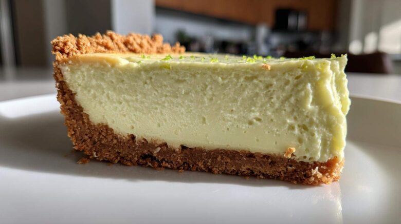 key lime cheesecake