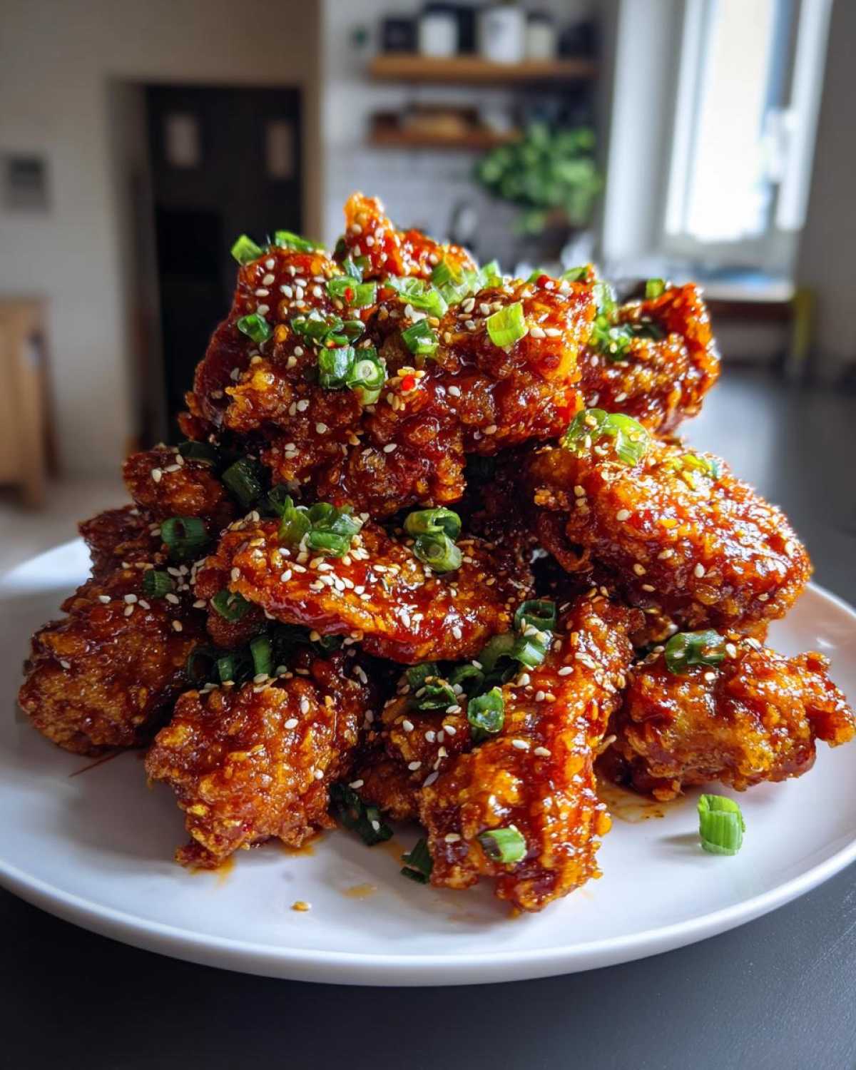 korean fried chicken recipe - detail 1