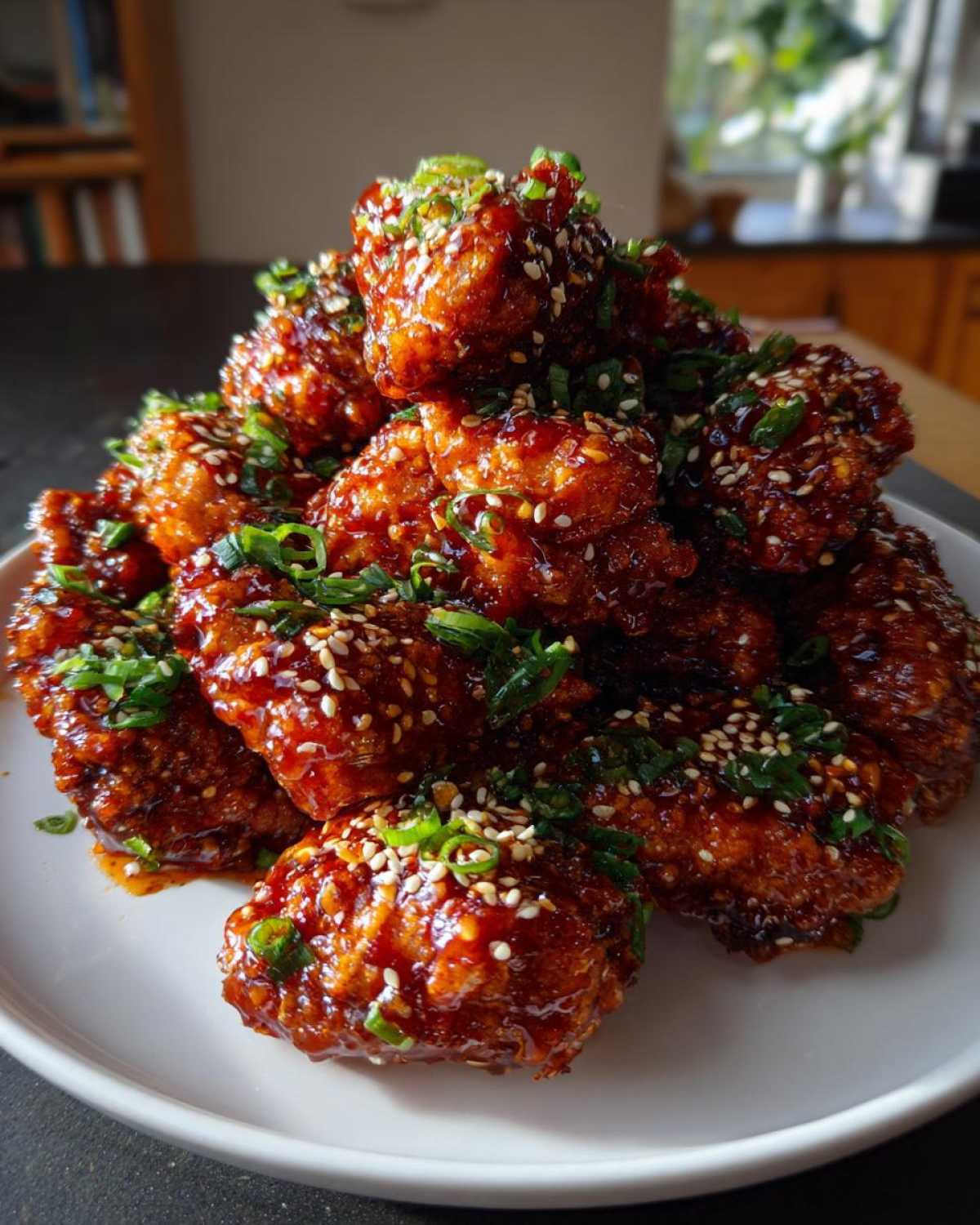 korean fried chicken recipe - detail 2