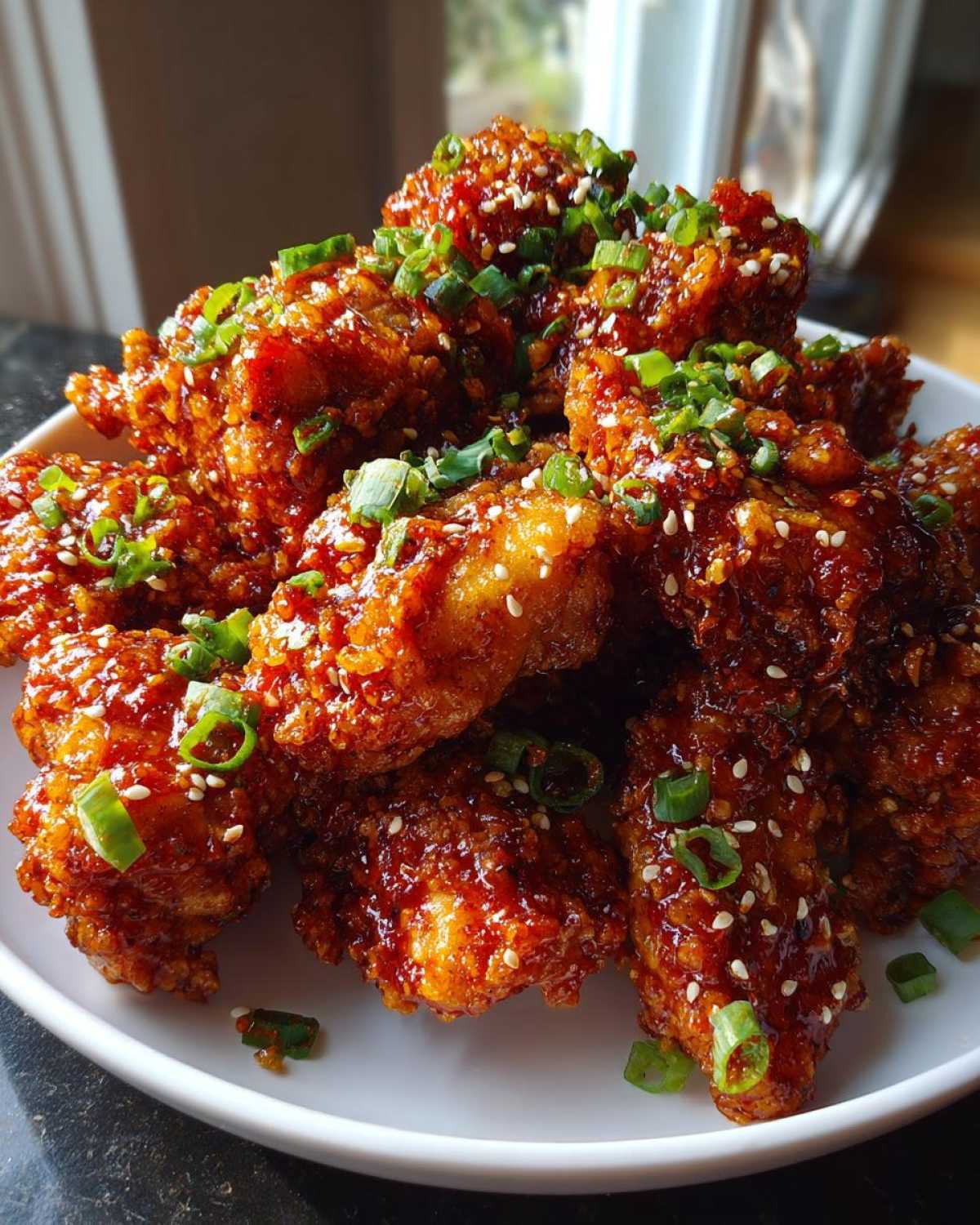 korean fried chicken recipe - detail 3