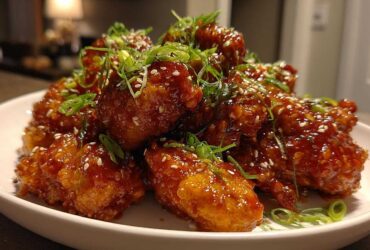 korean fried chicken recipe