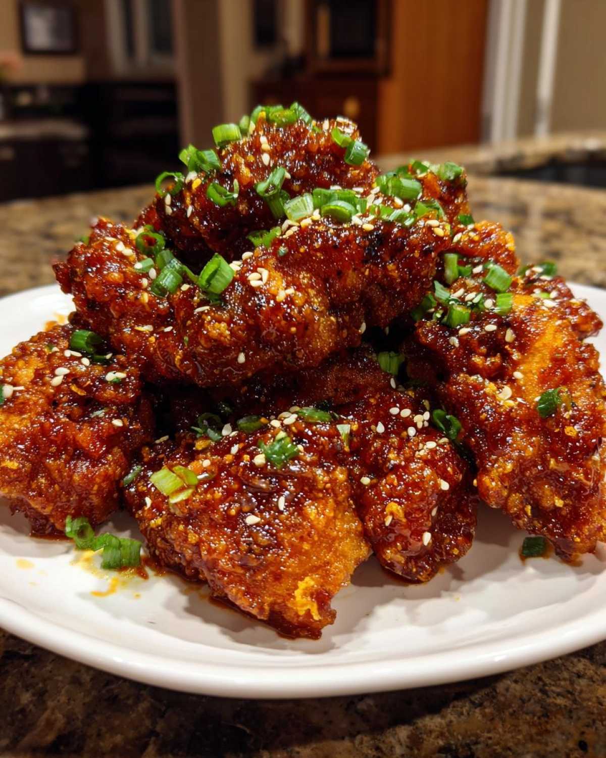 korean fried chicken recipe - detail 4
