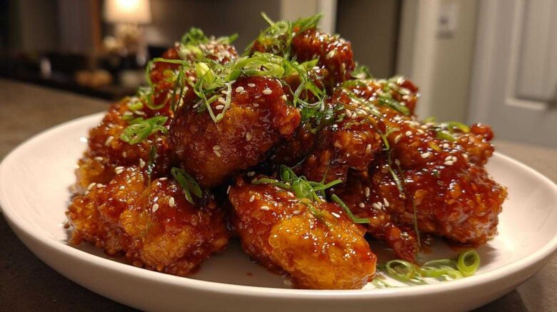 korean fried chicken recipe