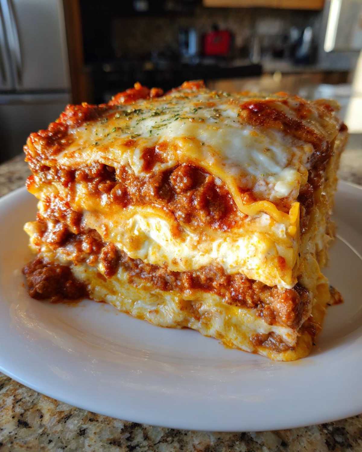 lasagna - detail 3