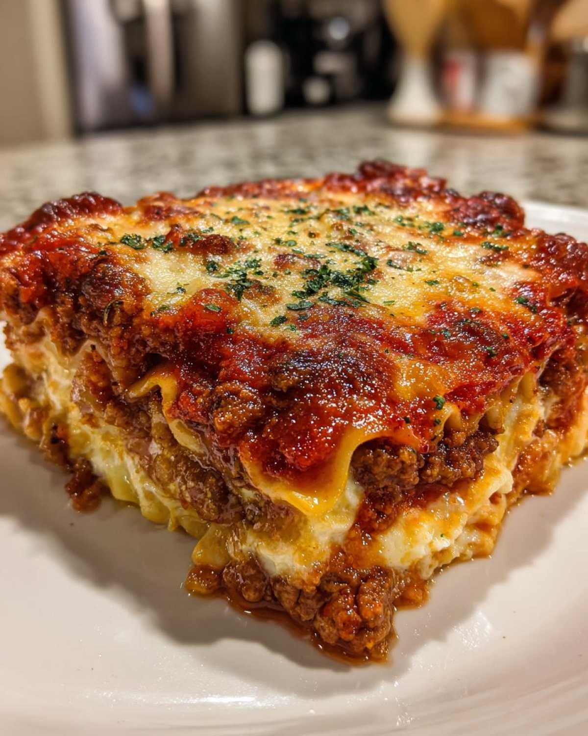 lazy lasagna - detail 2
