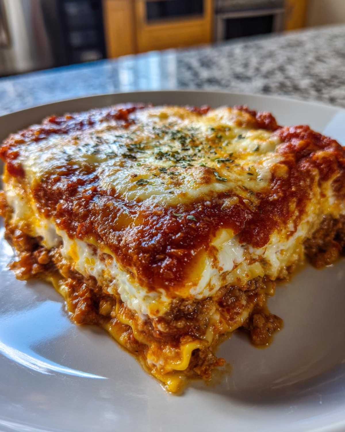 lazy lasagna - detail 3