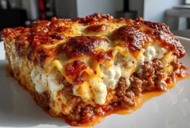 lazy lasagna