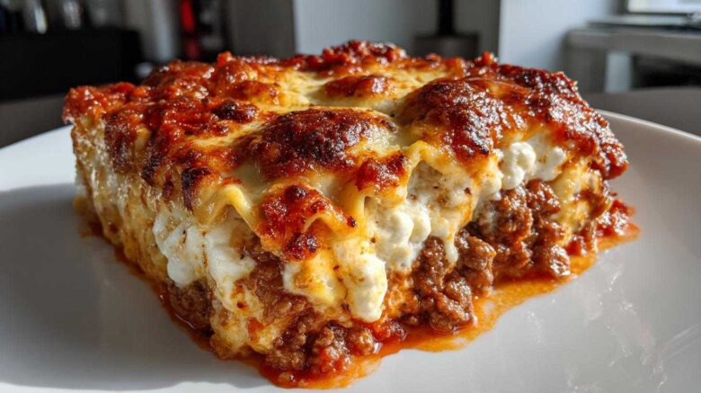 lazy lasagna