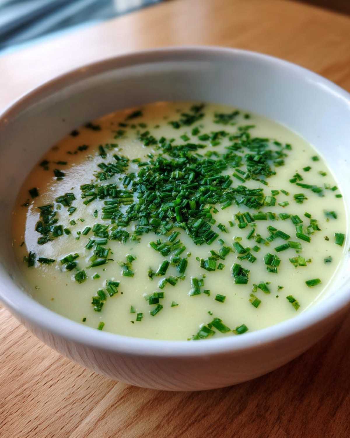 leek soup - detail 1
