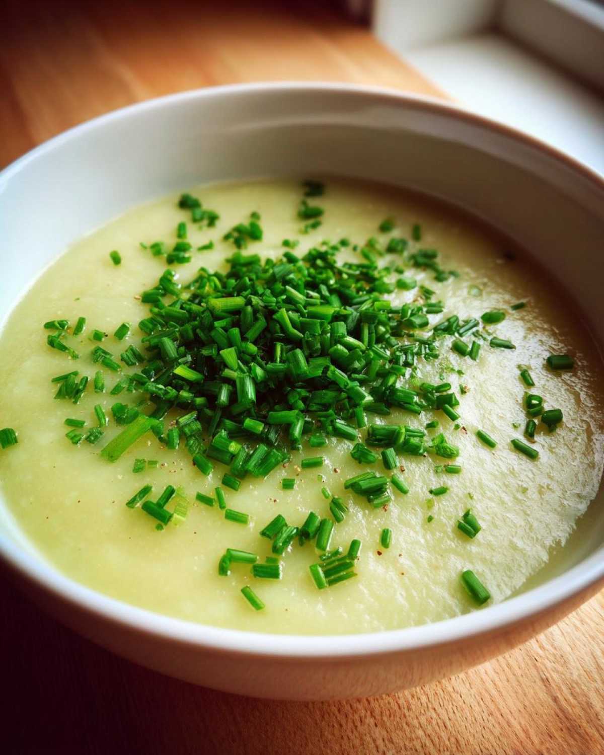 leek soup - detail 2