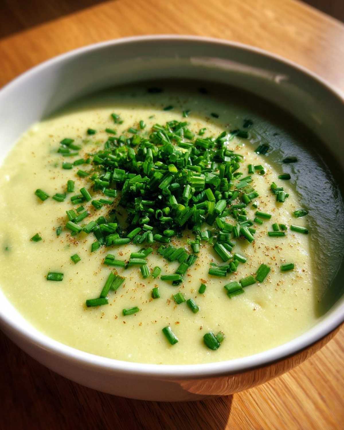 leek soup - detail 3