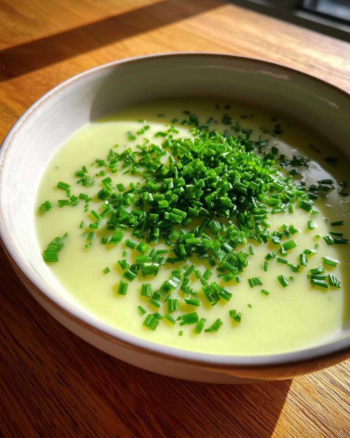 leek soup - detail 4
