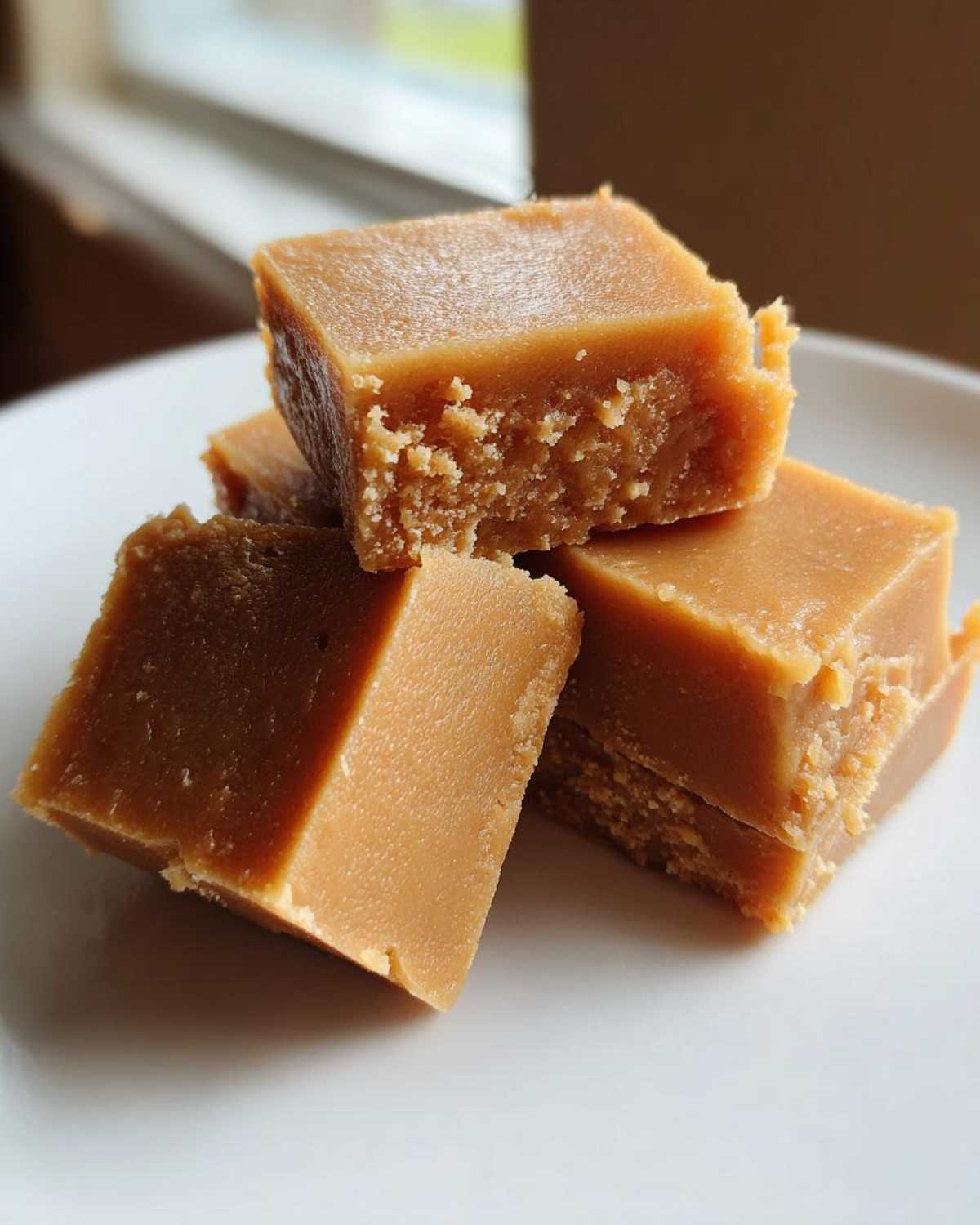 maple fudge - detail 1