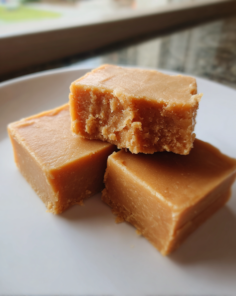 maple fudge - detail 3