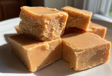 maple fudge