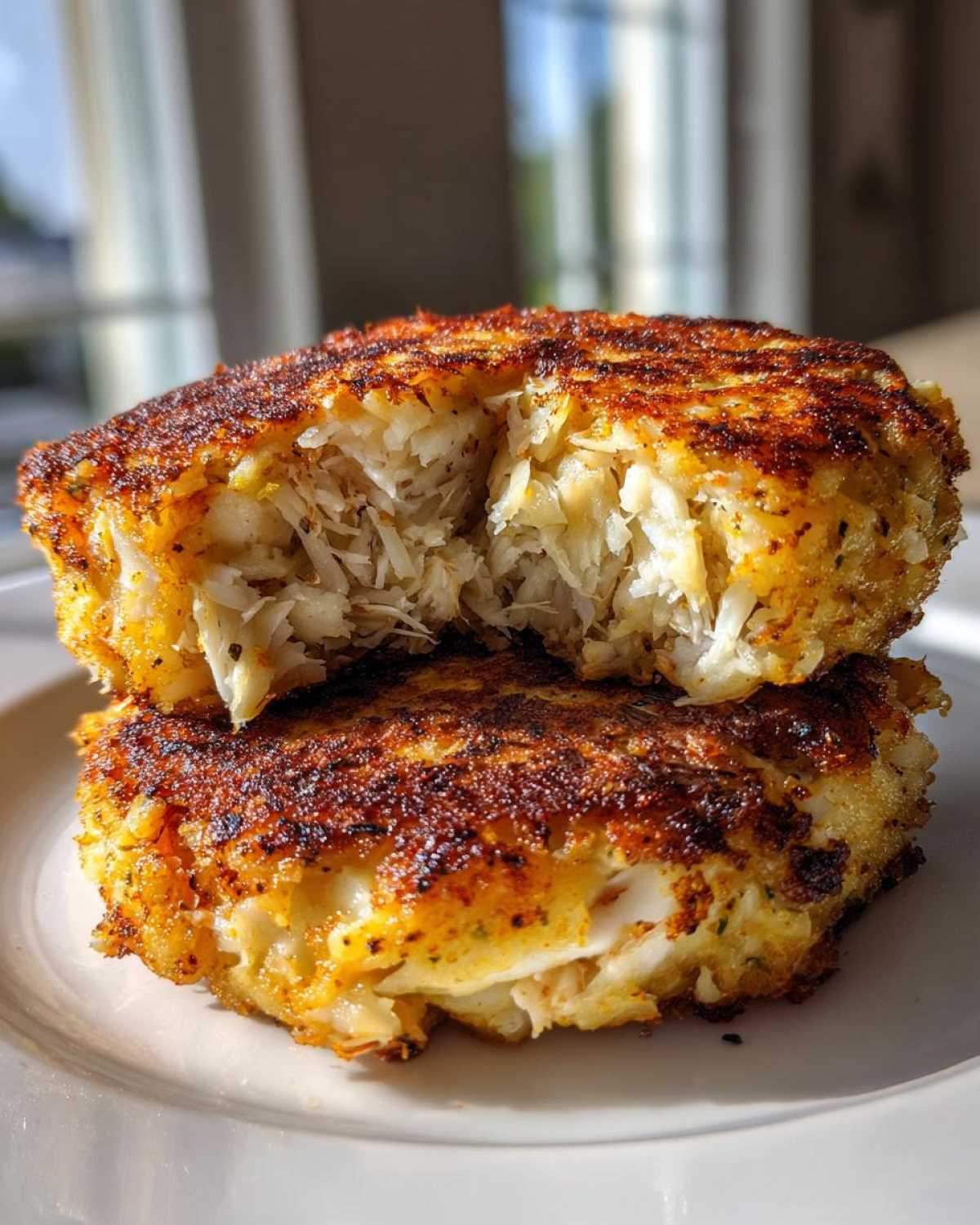 maryland crab cakes - detail 2